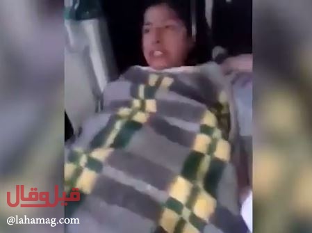 فيديو مخيف - امرأة تتحول لكائن شيطاني خلال ولادتها!