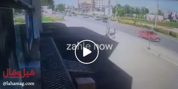 فيديو مروع- شاهدوا حادث السير الذي أدى إلى مقتل ٣ أشخاص في لبنان!