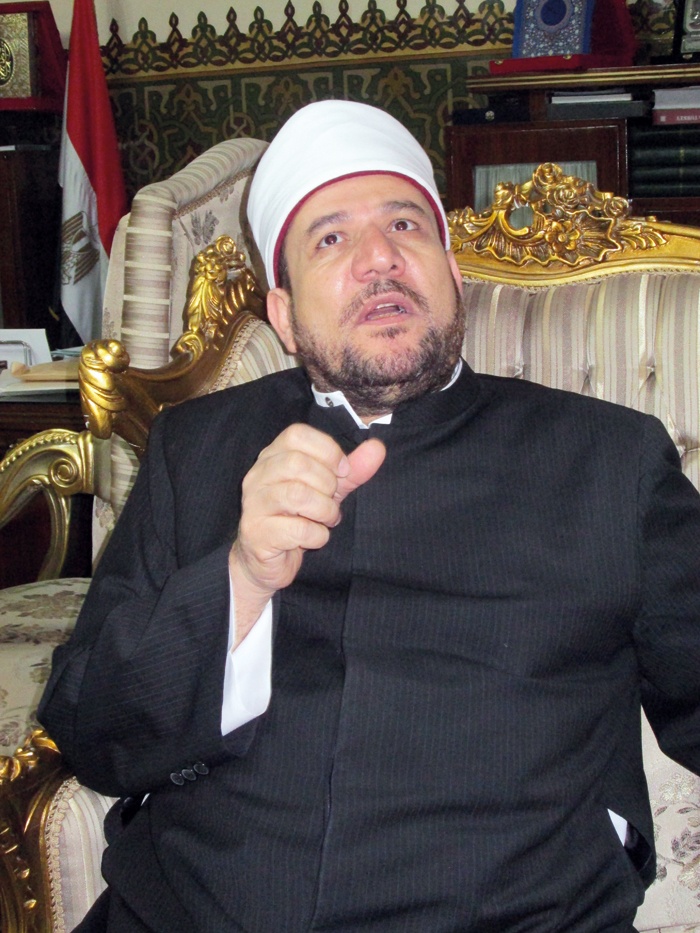 (الحلقة الثانية) الدكتور مختار جمعة وزير الأوقاف المصري: الوقف من الأعمال الخيرية التي يتساوى فيها الرجل والمرأة