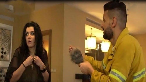 بالفيديو - غادة عادل تنهار وتكاد تموت مع 