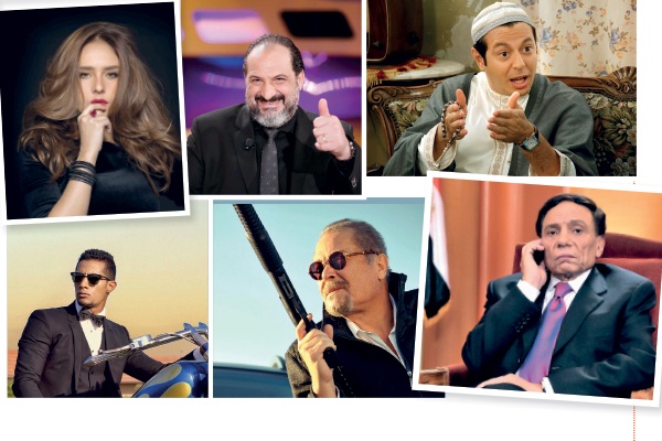 أسرار اللحظات الأخيرة لنجوم رمضان