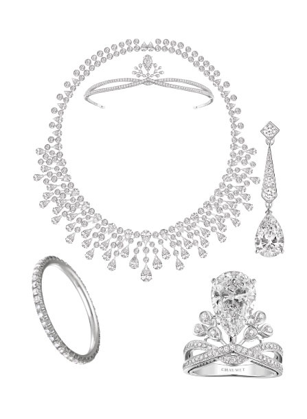 Chaumet 
L’Amour a Paris مجوهرات مترفة تشع رومانسية