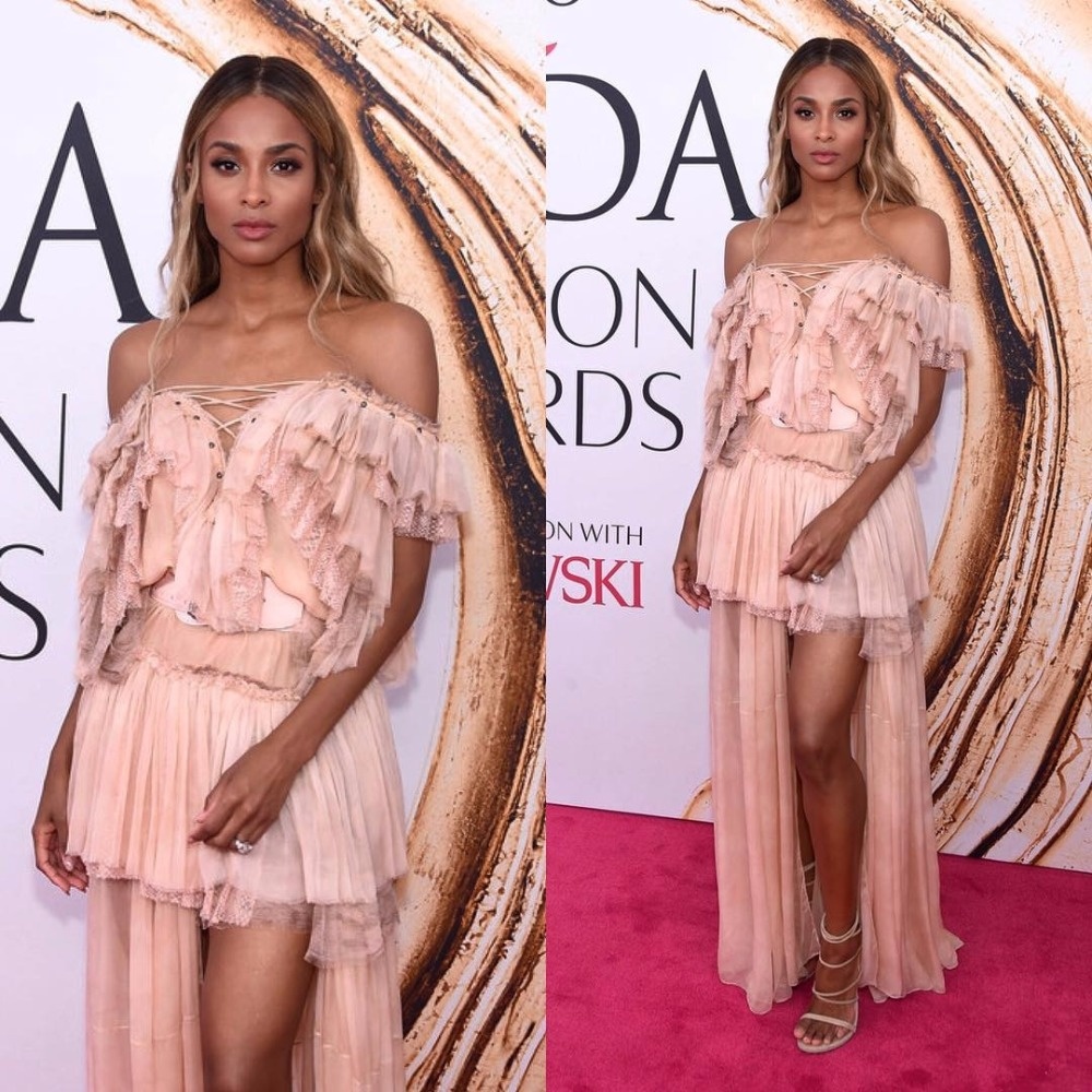 Ciara in Roberto Cavalli