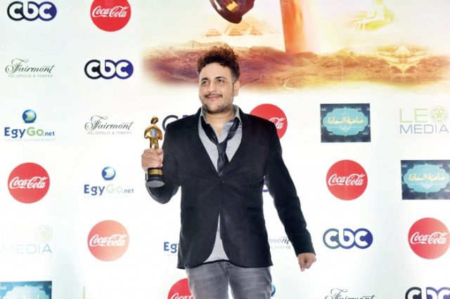 محمد رحيم نال جائزة أفضل ملحن 
