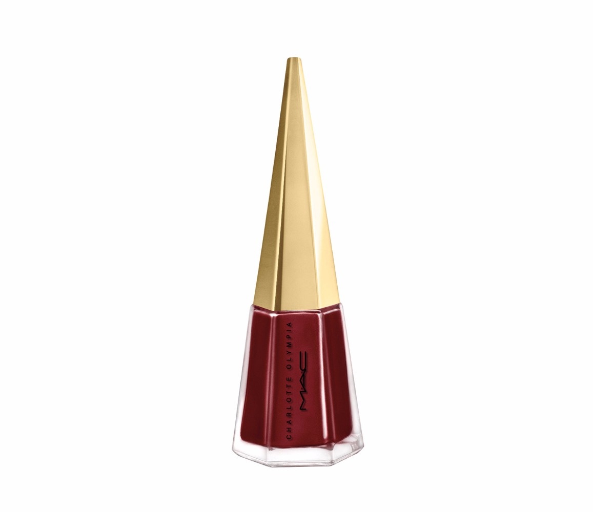 M.A.C Charlotte Olympia Studio Nail Laquer in Old Fashioned