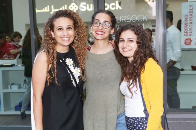 جمال صالح وكريستينا عتيق وسامية حصري