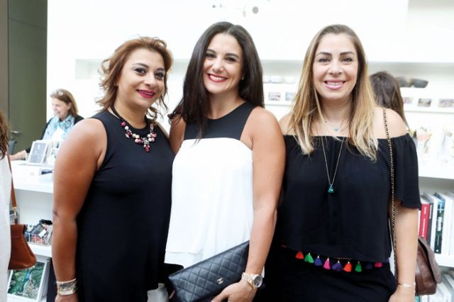 نيللي صعب وديانا علم الدين ومنال شهاب