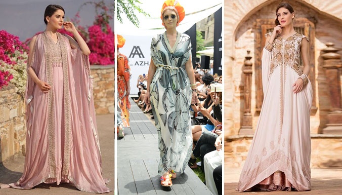 عباءات عصرية بأنامل شرقية