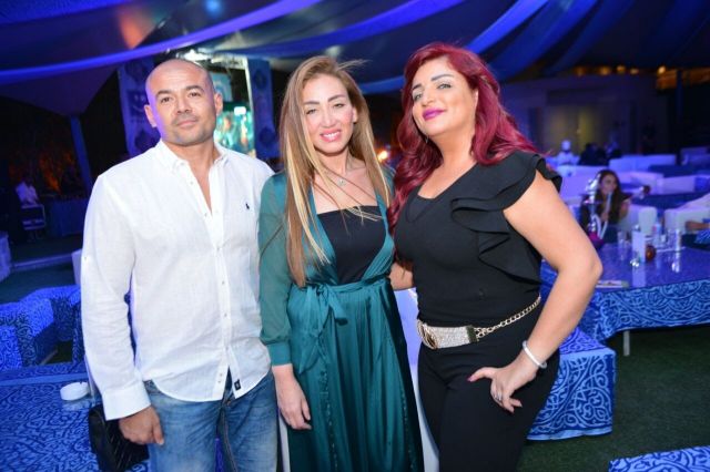 ريهام سعيد وزوجها