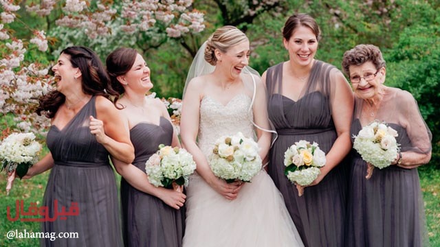 أغرب طلب من عروس إلى صديقتها يوم زفافها!