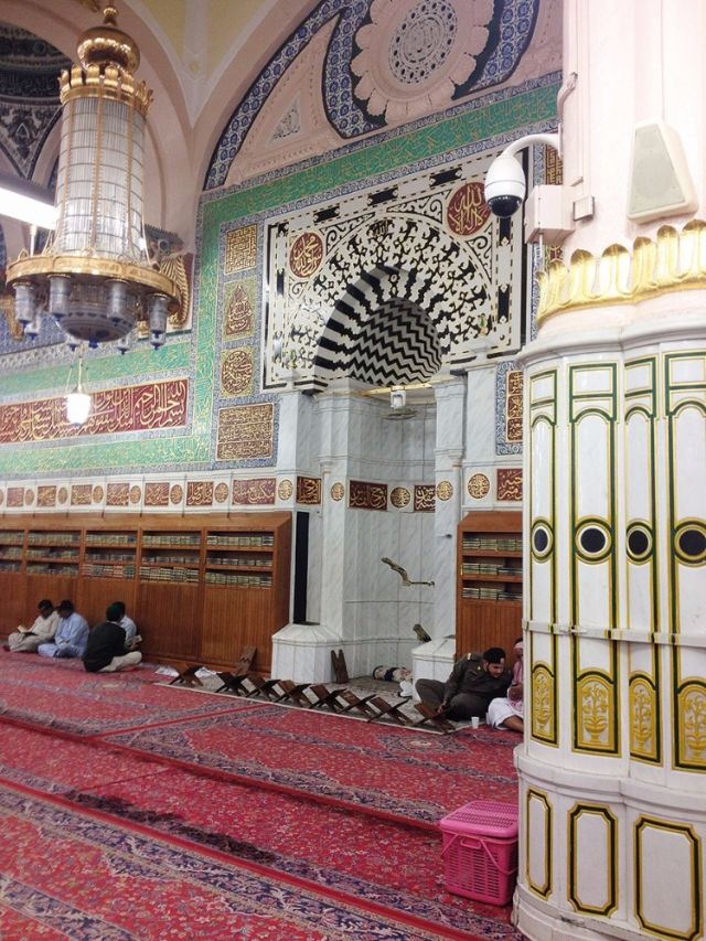 المسجد النبوي 