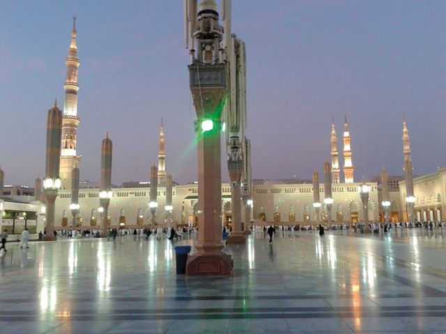 المسجد النبوي 