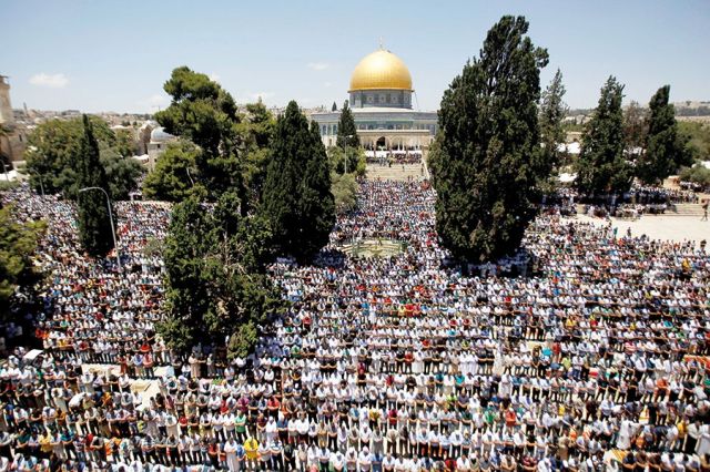 المسجد الأقصى... من صخرته القبة عرّج النبي إلى السماء