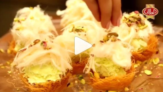 بالفيديو - تعلمي طريقة عمل العثملية بأسهل طريقة في رمضان