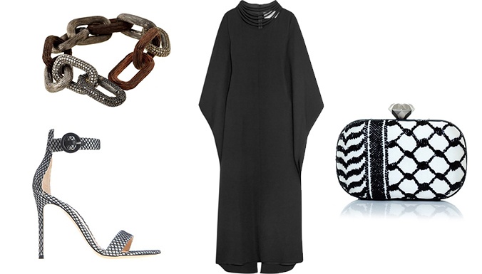 ثلاثون إطلالة وإطلالة... العباءة بطابعها البسيط