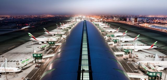 إغلاق مطار دبي بسبب طائرة استطلاع غامضة.. إليكم التفاصيل