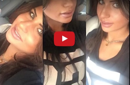 بالفيديو - نجمة خليجية تعتذر لظهورها بكنزة 