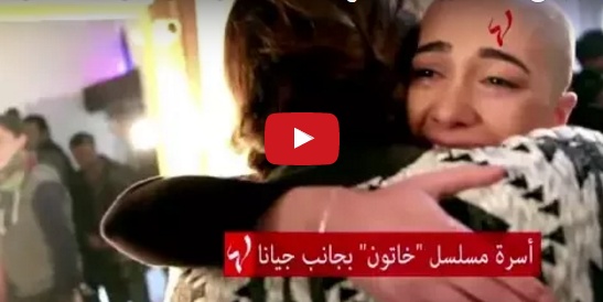 بالفيديو - كيف أصبحت الممثلة السورية التي قصّت شعرها 