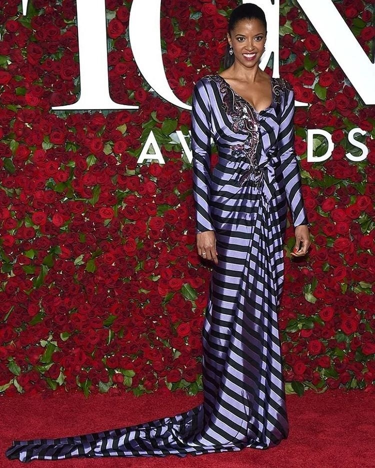 Renee Elise Goldsberry in Marc Jacobs