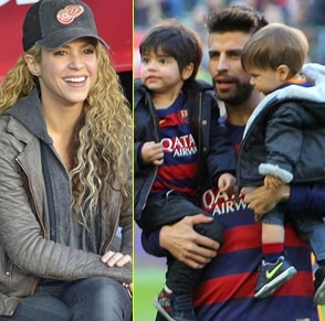 بالصورة- شاكيرا تكشف كيف احتفل إبنها بهدف والده!