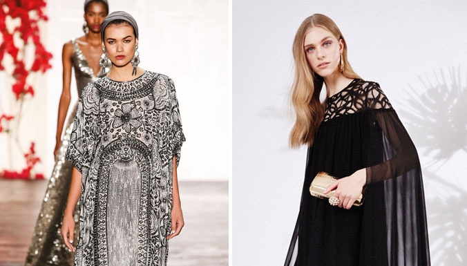 أسلوب شرقي بالأبيض والأسود