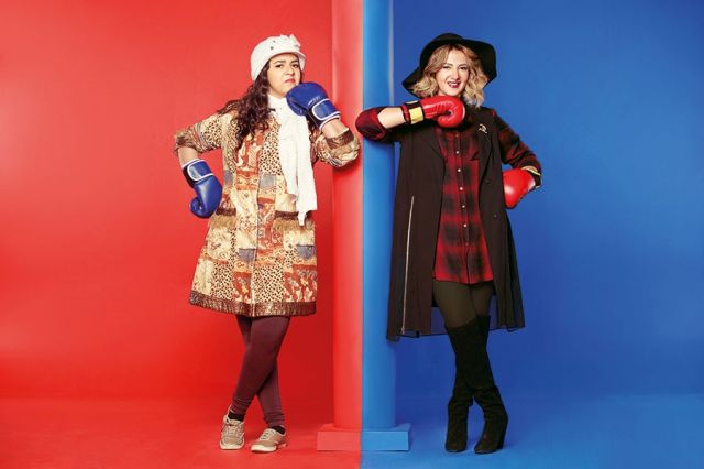 الشقيقتان دنيا وإيمي سمير غانم: نيللي وشيريهان لم تغضبا منا