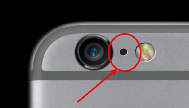 تعرفوا على سرّ النقطة السوداء على هواتفكم؟