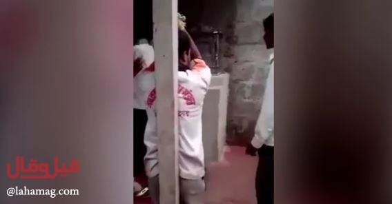 بالفيديو – بعد اكتشافه خيانة زوجته.. رده كان صادم!