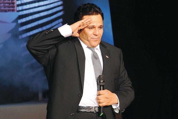 محمد فؤاد: طرح ألبوم في الوقت الحالي قرار خطير