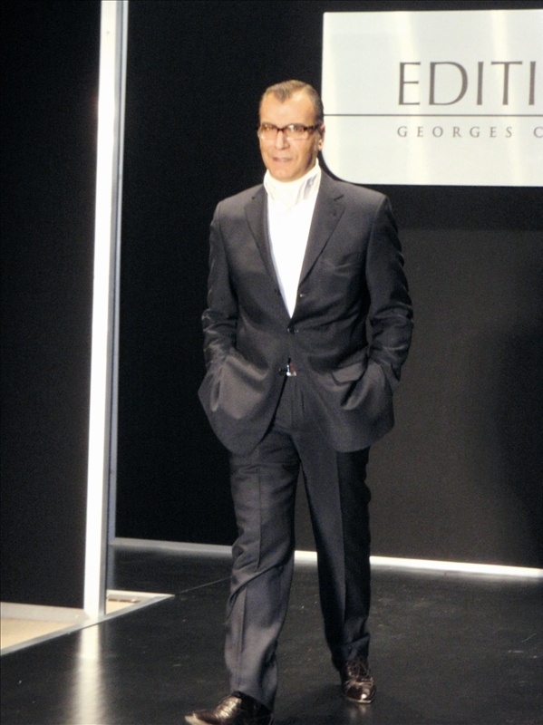 المصمّّم اللبنانيّ جورج شقرا