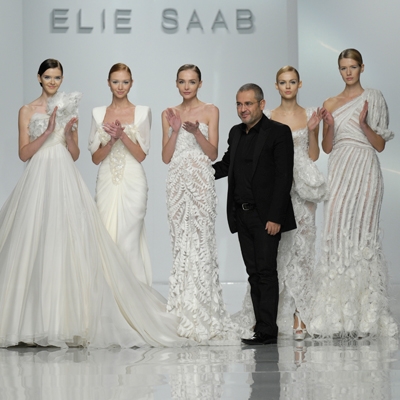 إيلي صعب يكسو كييف بالأبيض