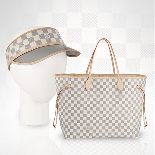 حقيبة NEVERFULL  وأكسسوارات