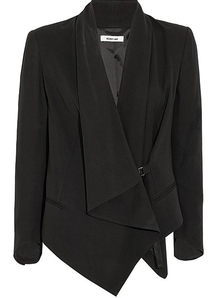 سترة سوداء من Helmut Lang