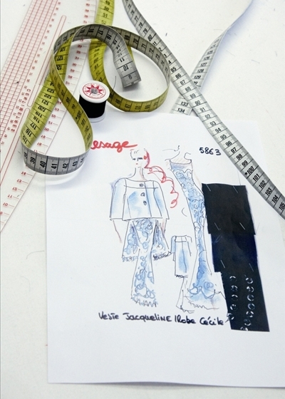 الخياطة الراقية في مشاغل شانيل