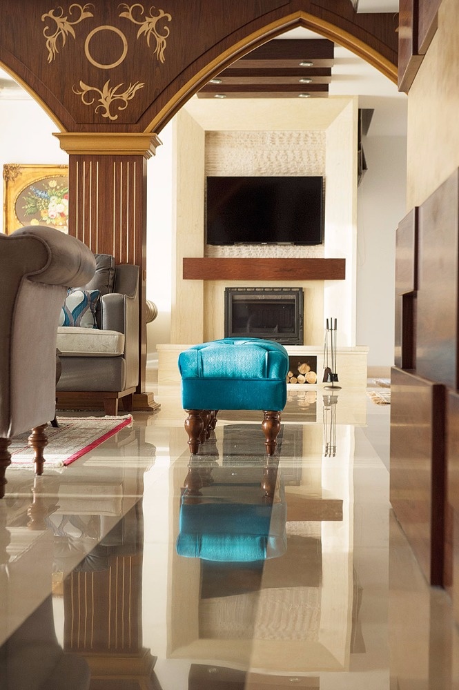 أناقة إنكليزية بلمسات شرقية