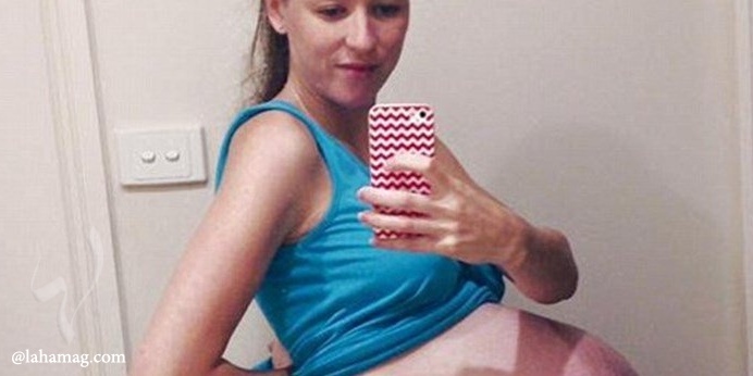 حامل تنشر صورتها على فيسبوك.. وهذا ما حصل بعدها!