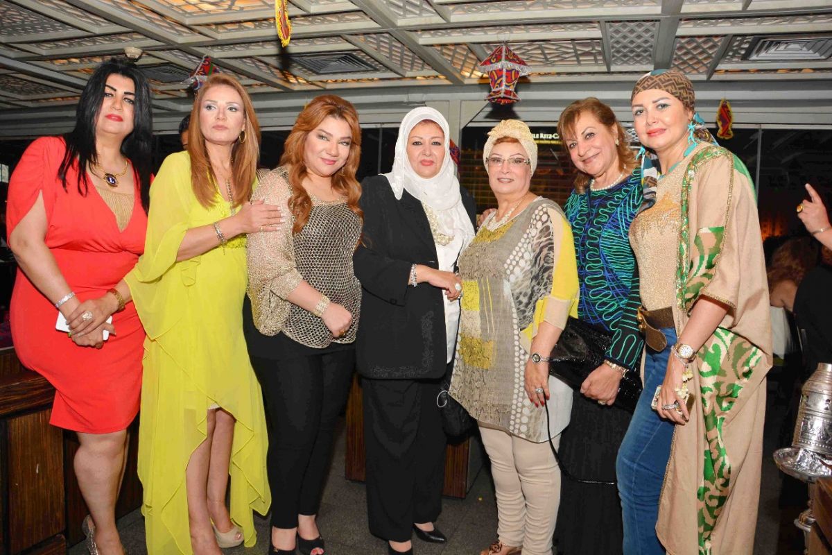 بالصور- ما الذي جمع نبيلة عبيد وعفاف شعيب؟