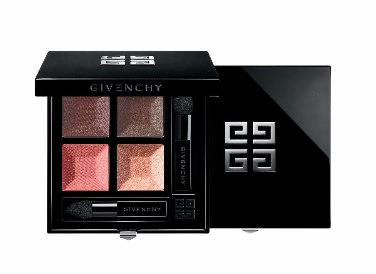 أناقة كلاسيكية Givenchy Le Prisme Quatuor Eyeshadow in Caresse no.01
