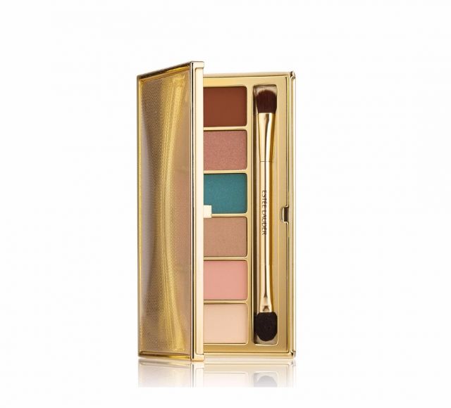 مثالية للصيف Estee Lauder Bronze Goddess Summer Glow EyeShadow Palette
