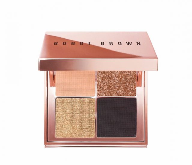 بريق مترف Bobbi Brown Sunkissed Gold Eye Palette 
