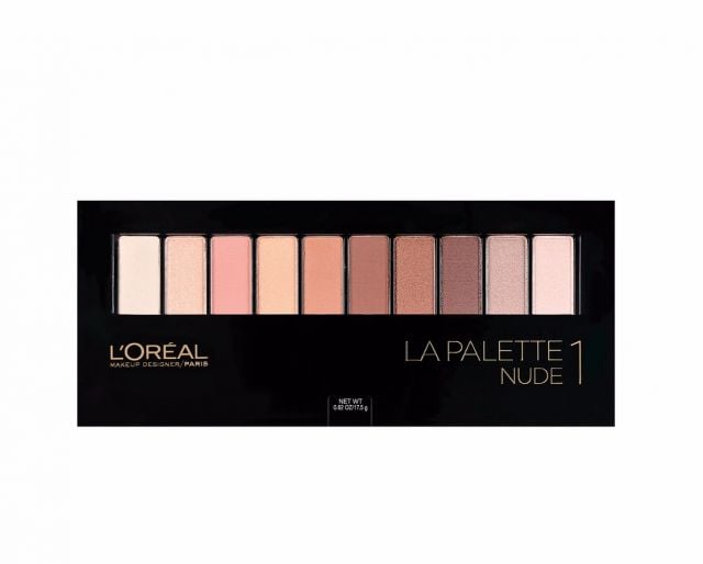 خيارات واسعة L'Oreal Paris Colour Riche La Palette Nude 1
