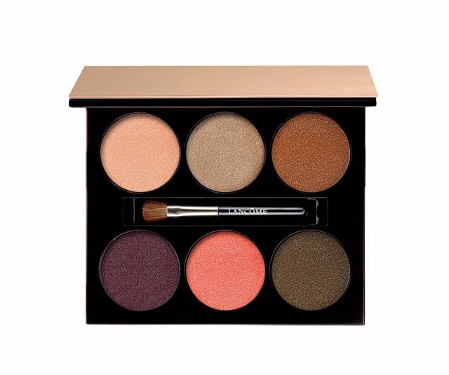 أناقة باريسية Lancome French Paradise Color Design 6 Pan Palette in Indigo Intrigue no.420
