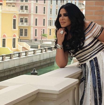 بالفيديو – ماذا قدمت أحلام للأطفال في ليلة القرقعيان؟