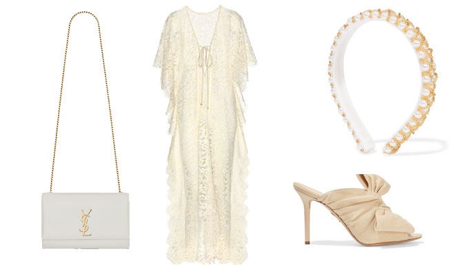 ثلاثون إطلالة وإطلالة...أناقة اللون الأبيض