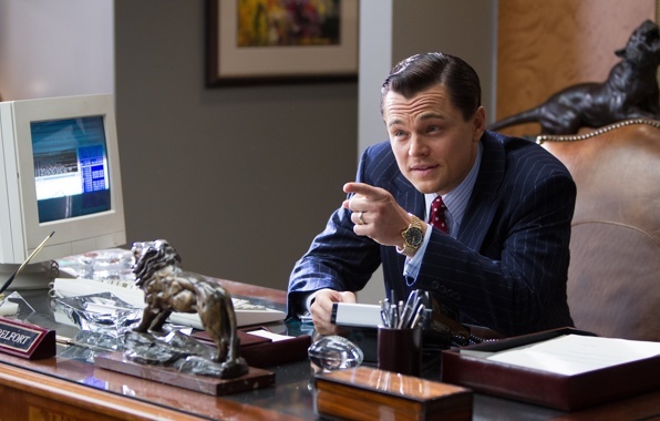 ليوناردو دي كابريو أمام القضاء... والسبب ما حصل في فيلم The Wolf of Wall Street!