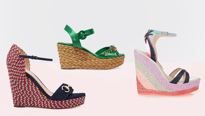 حذاء سيمنحك الراحة والتألق لصيف 2016