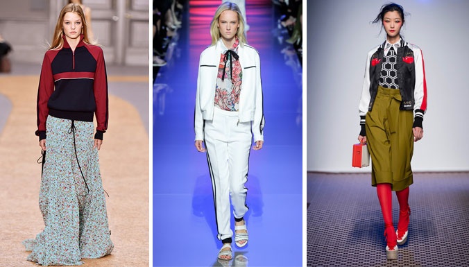 البذلة الرياضية تدهشنا على منصات صيف 2016