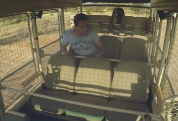 بالفيديو- ردّة فعل ضحيّة 