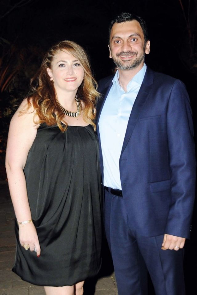 ابراهيم ولينا منيمنة