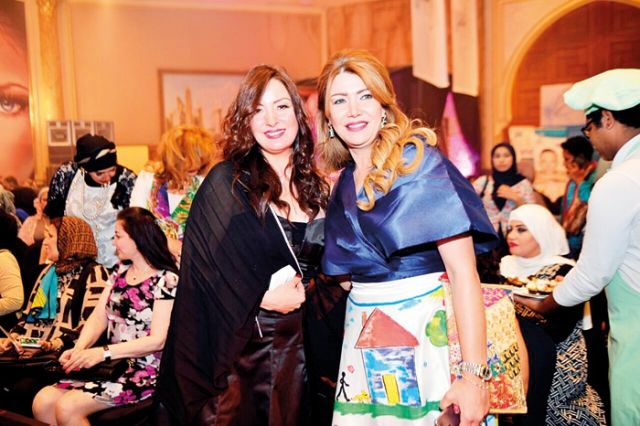 لقاء سويدان ونرمين الفقي
